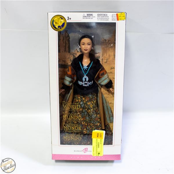 BARBIE NAVAJO PRINCESS DOLL IN BOX