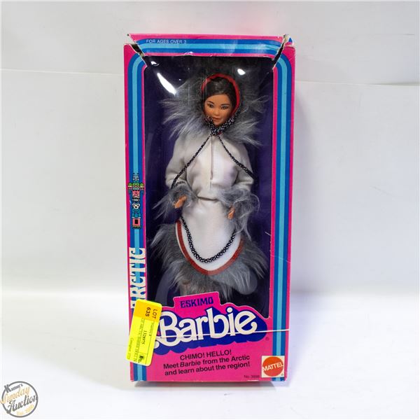 VINTAGE ARCTIC BARBIE DOLL IN BOX