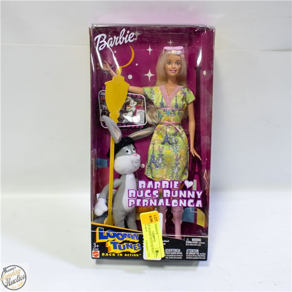 VINTAGE BARBIE BUGS BUNNY DOLL IN BOX