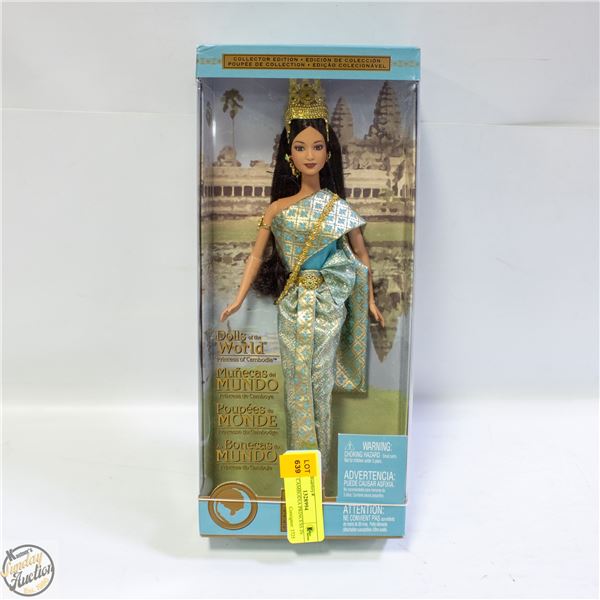 BARBIE CAMBODIA PRINCESS IN BOX