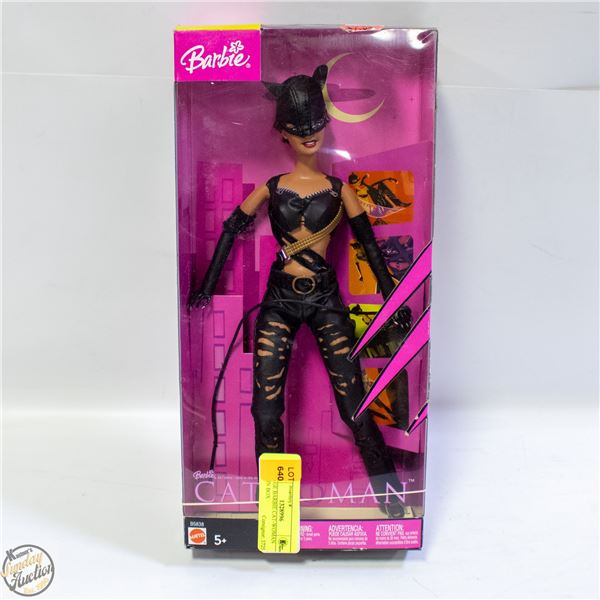 VINTAGE BARBIE CAT-WOMAN DOLL IN BOX