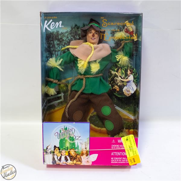 BARBIE SCARECROW WIZARD OF OZ DOLL IN BOX