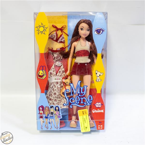 MY SCENE CHELSEA DOLL IN BOX