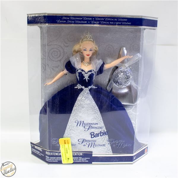 BARBIE MILLENNIUM PRINCESS DOLL IN BOX