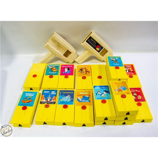FISHER PRICE MOVIES WITH CAMERA LARGE LOT