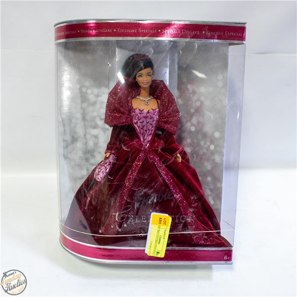 BARBIE 2002 CELEBRATION DOLL IN BOX