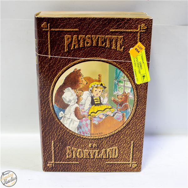 GOLDILOCKS STORY-TIME COLLECTOR DOLL