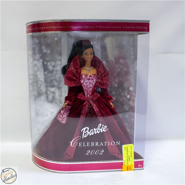 BARBIE 2002 CELEBRATION DOLL IN BOX