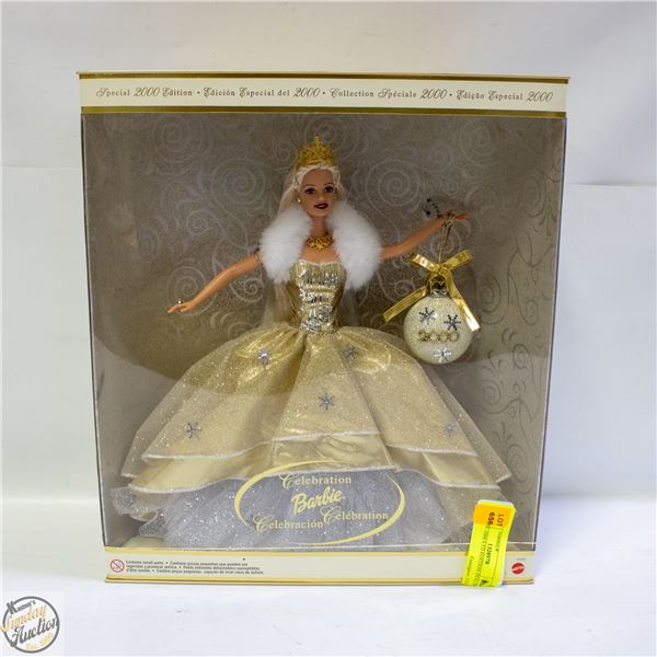 BARBIE 2000 LTD EDITION DOLL IN BOX