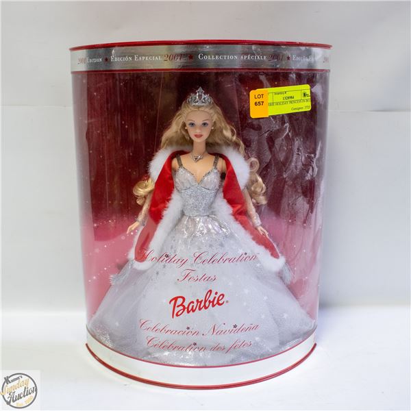 BARBIE HOLIDAY PRINCESS IN BOX