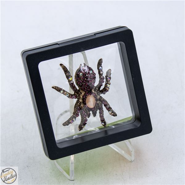 NEW LARGE TARANTULA CAT EYE SPIDER.