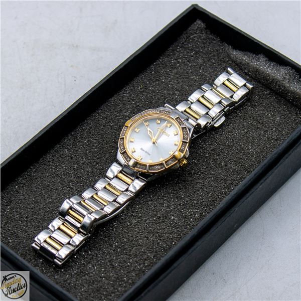 CITIZEN ECO DRIVE LADIES WATCH, 29MM CASE