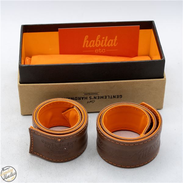 NEW GENTLEMENS HARDWARE BICYCLE CLIPS NO. 11