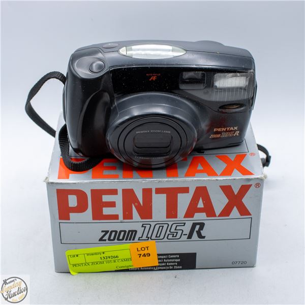 PENTAX ZOOM 105-R CAMERA KIT