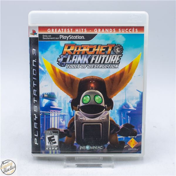 RATCHET & CLANK: TOOLS OF DESTRUCTION PS3 GAME