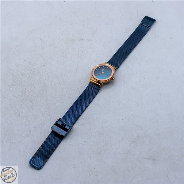 BERING CLASSIC WOMEN'S WATCH, SAPPHIRE CRYSTAL