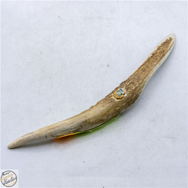 CONCORDIAN UNIVERSITY DEER ANTLER LETTER OPENER