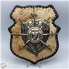 Image 1 : VINTAGE SPANISH TOLEDO MINI SWORD WALL DISPLAY