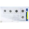 Image 2 : #5260-1947 TO 1951 NICKELS