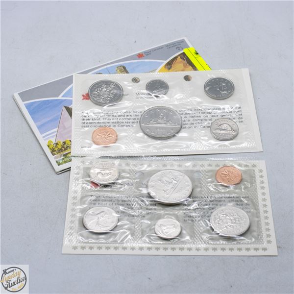 #5266-6 PROOF LIKE COIN SET 1983 & 1984 SETS