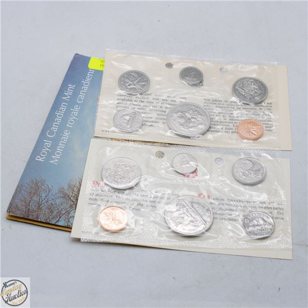 #5268-6 PROOF LIKE COIN SET 1970 & 1976 SETS