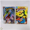 Image 1 : SUPERMAN #1 & SUPERGIRL #1