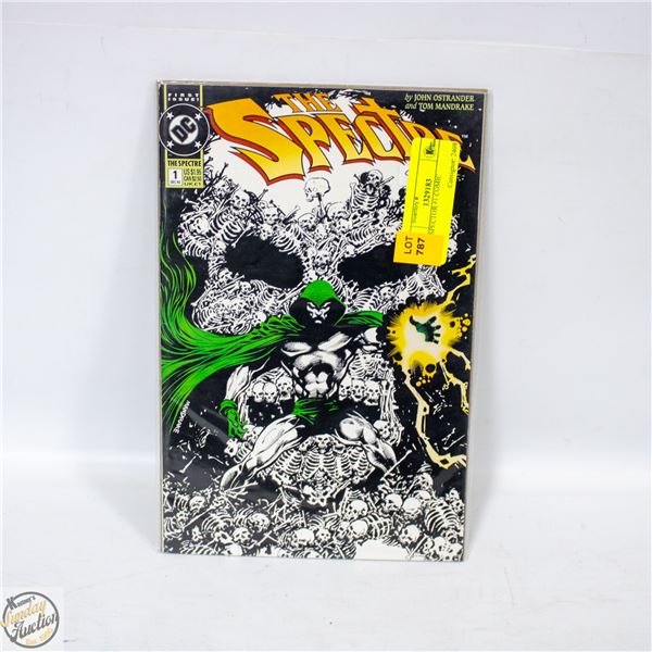 THE SPECTOR #1 COMIC