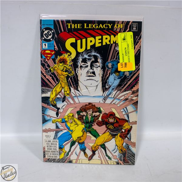 SUPERMAN #1 1993 COMIC