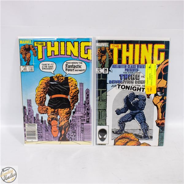 THE THING #23 & 28
