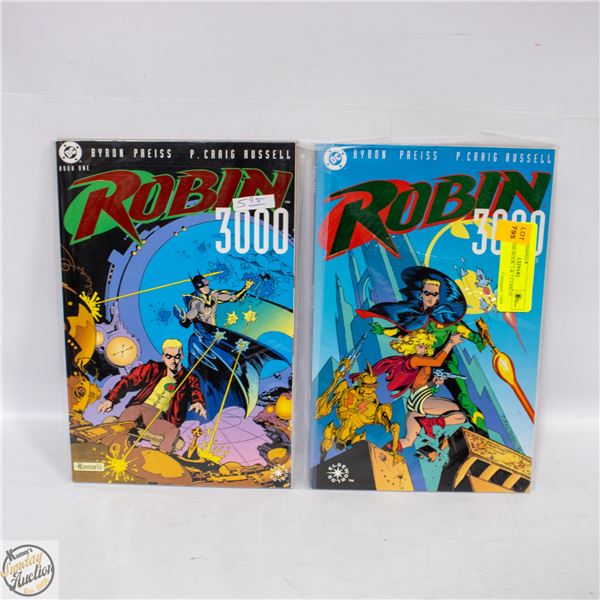 ROBIN 300 BOOK 1 & 2 COMCIS