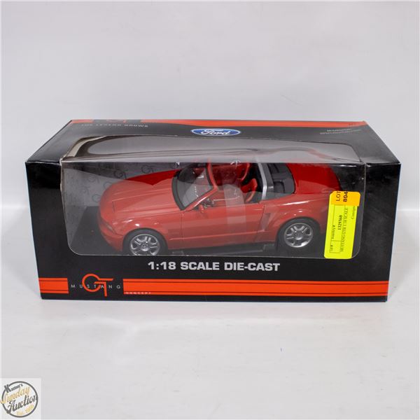 MUSTANG GT 1:18 SCALE