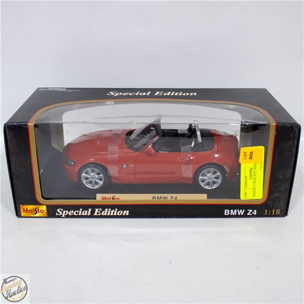 MAISTO 1:18 SCALE  BMW Z4