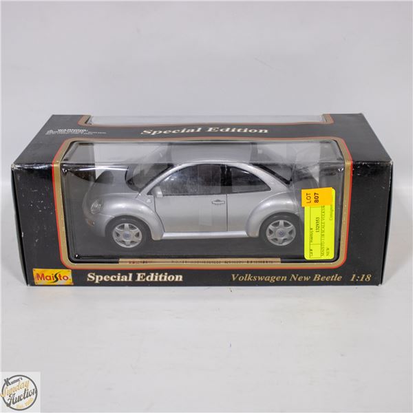 MAISTO 1:18 SCALE VOLKSWAGEN NEW