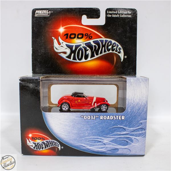 HOT WHEELS 2000 - 100% 0032 ROADSTER