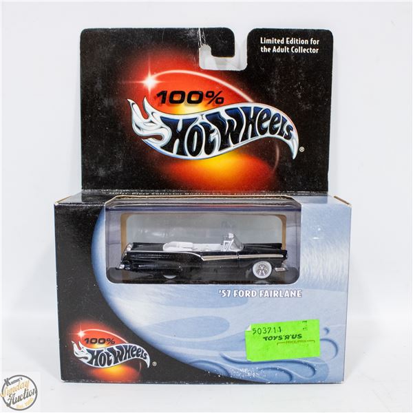 HOT WHEELS 2000 - 100% 1957 FORD FLAIRLANE