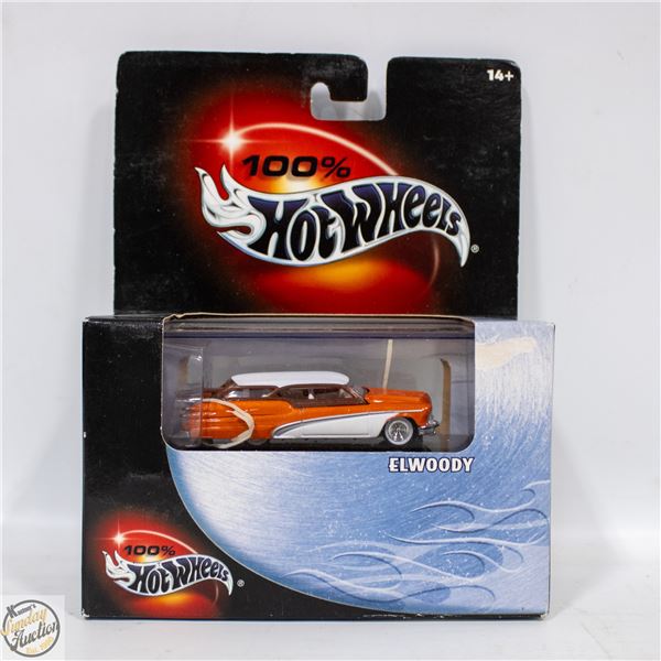 HOT WHEELS 2000 - 100% ELWOODY
