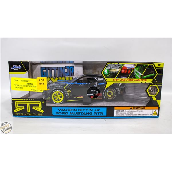 JADA 1/24 SCALE STR MUSTANG RTR VAUGHIN