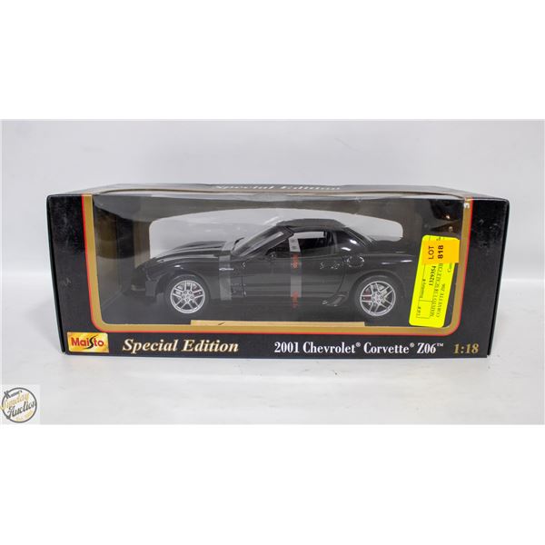 MAISTO 1:18 SCALE CHEVY CORVETTE Z06