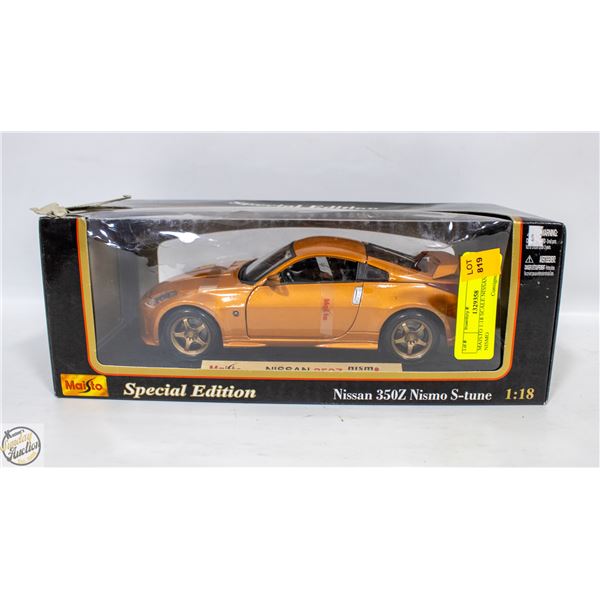 MAISTO 1:18 SCALE NISSAN 350 Z NISMO