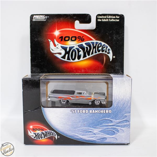 HOT WHEELS 2000 - 100% 1957 FORD RANCHERO