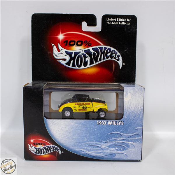 HOT WHEELS 2000 - 100% 1933 WILLYS