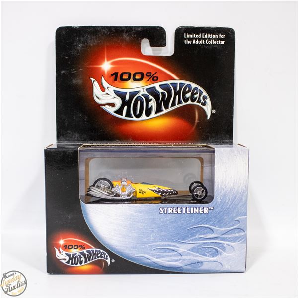 HOT WHEELS 2000 - 100% STREETLINER