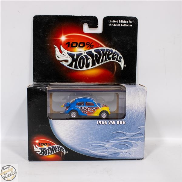 HOT WHEELS 2000 - 100% 1966 VW BUG