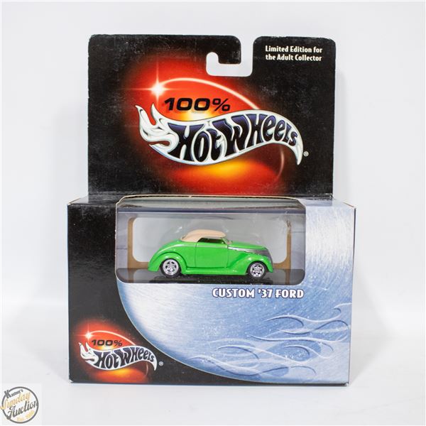 HOT WHEELS 2000 - 100% CUSTOM 37 FORD