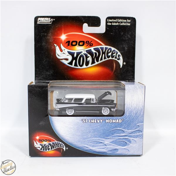 HOT WHEELS 2000 - 100% 1957 CHEVY NOMAD
