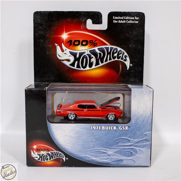 HOT WHEELS 2000 - 100% 1971 BUICK GSX