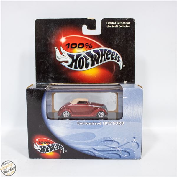 HOT WHEELS 2000 - 100% CUSTOMIZED 1937 FORD