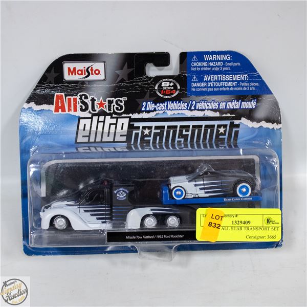MAISTO ALL STAR TRANSPORT SET MISSLE