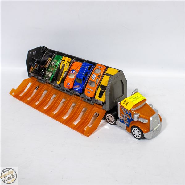 HOT WHEELS LOOSE CAR HAULER