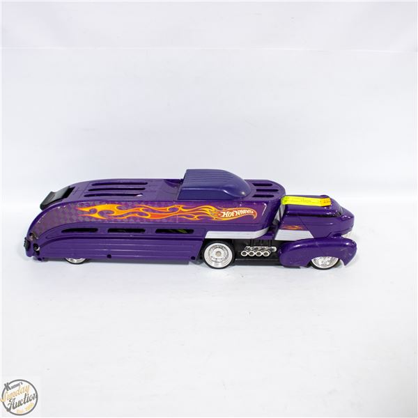 HOT WHEELS LOOSE CAR HAULER